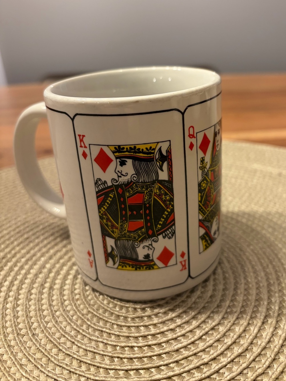 2/$20❤️- HOME | Deck of cards mug